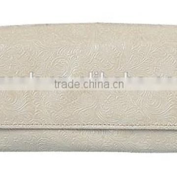 Low price PU leather trend brand ladies wallet wholesale