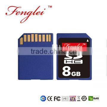 full capacity 8GB SD Card for Car DVR