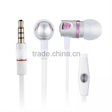 Metal Earphone With Mic and Remote