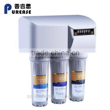 5 stage home drink reverse osmosis system with lcd display screen water purification