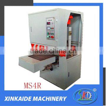 china manufacturer lower price small metal plate deburring machine