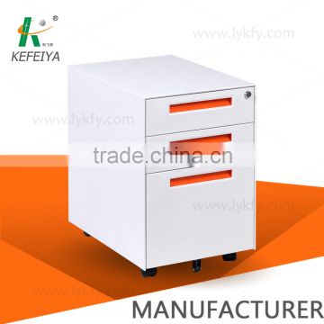 3 mobile cabinet with steel drawer box