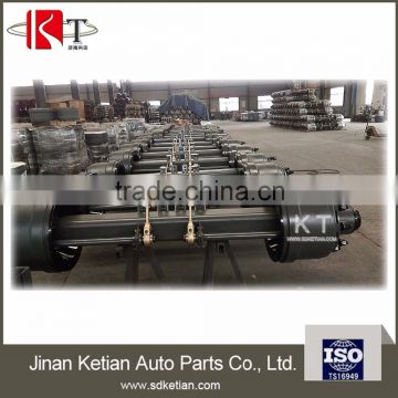 square tube 20T American type trailer axle for selling
