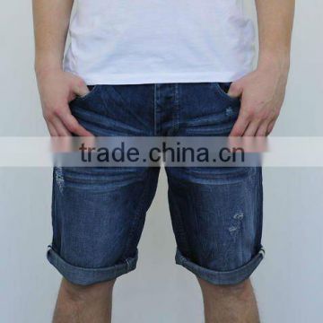 Mens 100% cotton chino denim Shorts