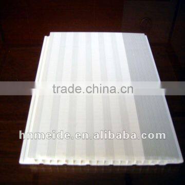 PVC fittings ceiling panels