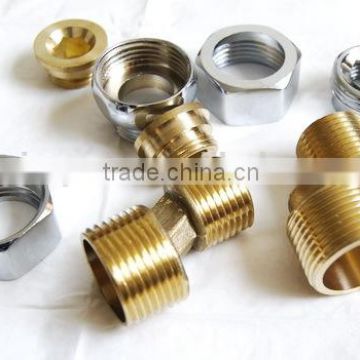 High precision brass parts processing