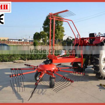 top quality CE hay leaf tractor rake for sale