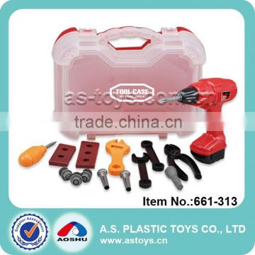 Play At Home Preschool mini plastic toys for children playing tools