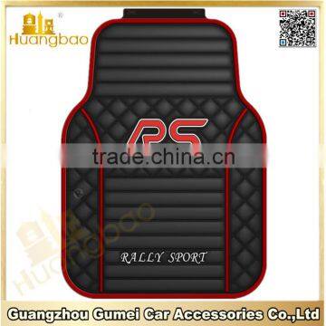 Universal car mats with logo ,brand car mats