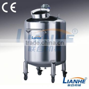 Lianhe Lotion Shampoo Liquid Cosmetic Chemical Storage Tank