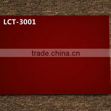 LCT-3003 PETG film finished red color LCT high gloss MDF