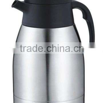 1.2L double wall stainless steel vacuum coffee pot