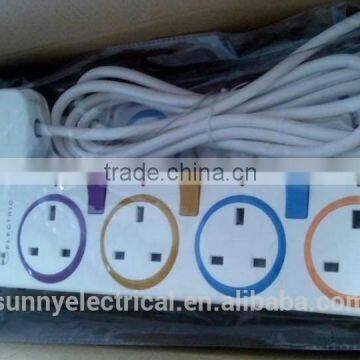 2014 New design DP electric power extension sockets outlet SASO Approval