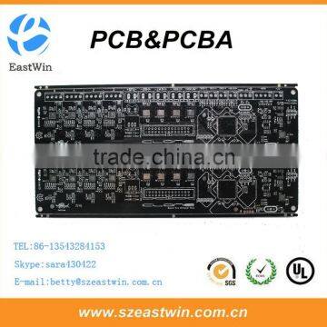 E-test free Hasl 4 layer fr4 94v0 pcb board with rohs