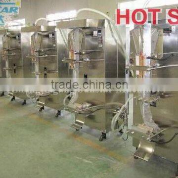 High quality automatic plastic sachet mineral water filling machine price