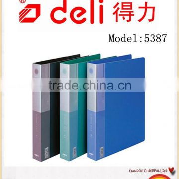 Deli Strong Metallic color folder , , A4 folder model 5387