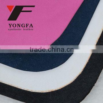 KL969 China pu synthetic leather manufacturer, 2016 new design for shoes, Eco-friendly pu leather for shoe making