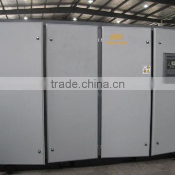 2016 Performance CE 250KW 8bar Electric Screw Compressor for heavy duty industrial