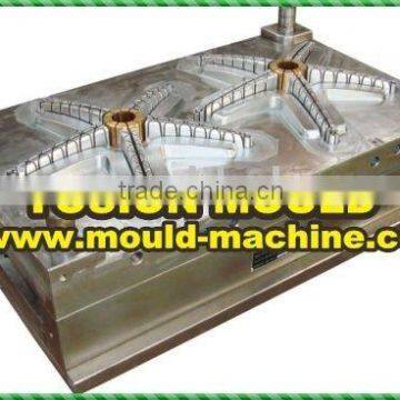 plastic office chair foot mould