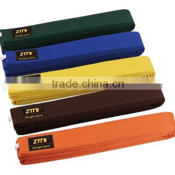 color stripe unisex 160-320cm length colorful karate belt
