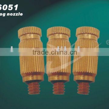 Easy-to operate superior brass mist nozzle
