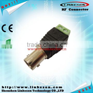 Competitive price BNC female coaxial connector DC adapter
