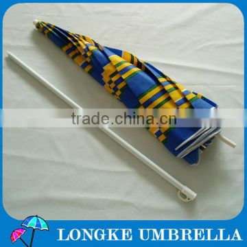 Stripe Printing Beach Umbrella