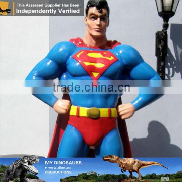 MY Dino-C064 Life size animatronic superman figure
