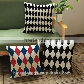 plain custom cushion cover fabric