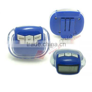 Cheap multifunction pedometer with clip