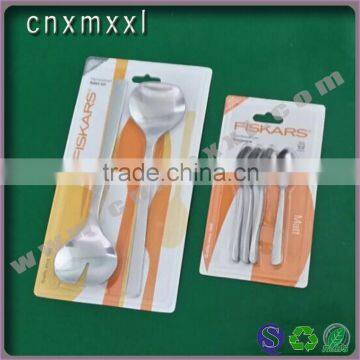 Hardware Blister plastic packaging box for dinner service