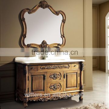 Bathroom Vanity Classic Solid Wood French Style WTS101