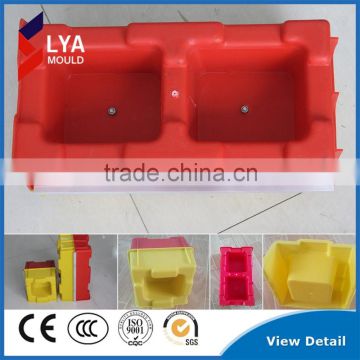 Durable long life best sale plastic mold for interlocking brick