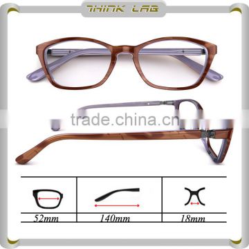 Factory price reading glasses acetate optical frame spectacle frames china