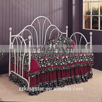 Metal Iron Steel Day Bed