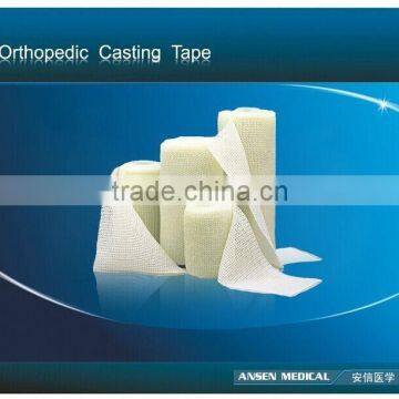 Wholesale CE and FDA certificated Fiber Glass casting bandage Synthetic casting Tape