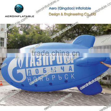 Inflatable tethered blimp / giant round helium inflatable balloon / Airship / Zeppelin / Dirigible