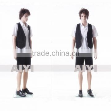 Male display mannequins with durable quality