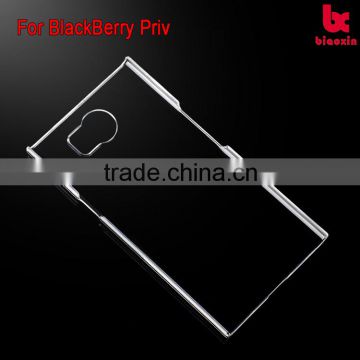 2016 plastic phone case for blackberry priv ,cellcasefor blackberry priv solid color