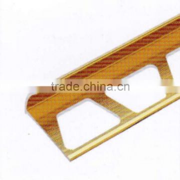2014 tile trim aluminum in stock and customization good visual effect multiple colors