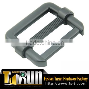 China manufacturer custom metal adjustable military belt buckle