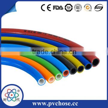 Pu heat preservation polyurethane pvc hose/pipe