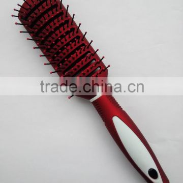 professional newest high quality plastic hair brush