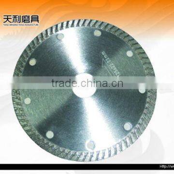 5 inch diamond turbo cutting disc for ceramic