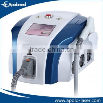Portable diode laser permanent hair removal for men and face from APolomed