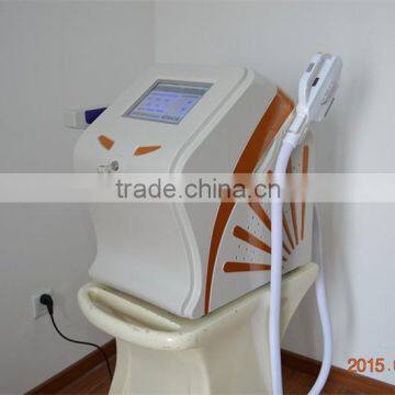 Unique skin care products multifunction SHR IPL RF nd yag laser