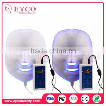 EYCO infrared light therapy treatment red light treatment 7 colors Led face mask