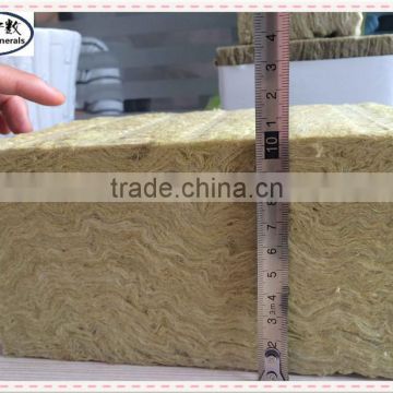 heat insulation material rockwool with 100kg/m3