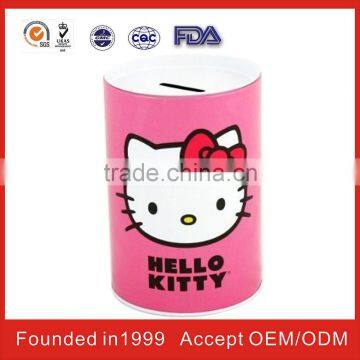 Hello kitty metal gift box