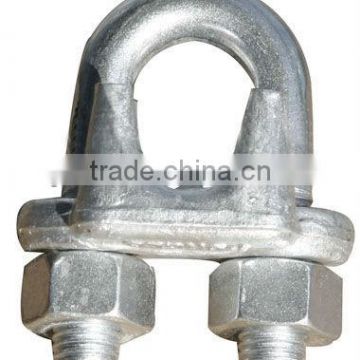 Us type Drop forged wire rope clips hardware rigging